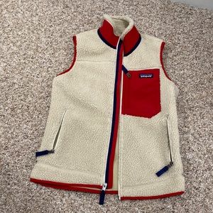 Patagonia sherpa vest